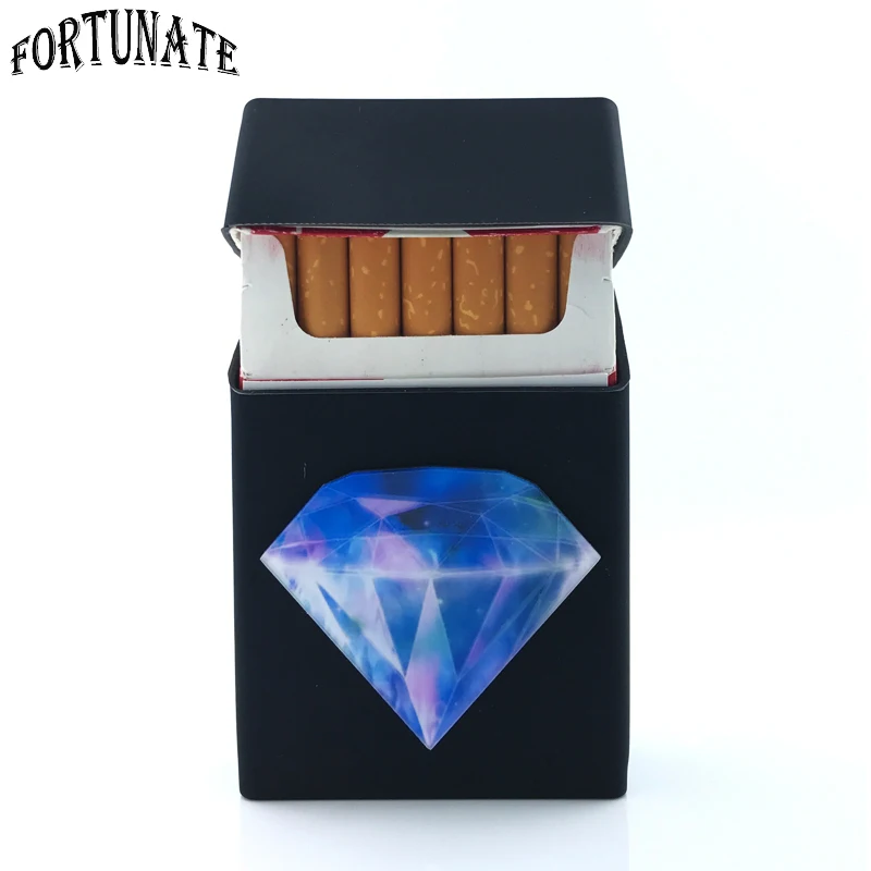 Значок с бриллиантом силиконовый чехол для сигарет аксессуары курения 20