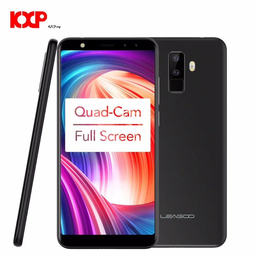 LEAGOO M9 фаблет 3g 5 дюймов Android 7 0 mtk6580a четыре ядра 1. Hz 2 ГБ Оперативная память 16