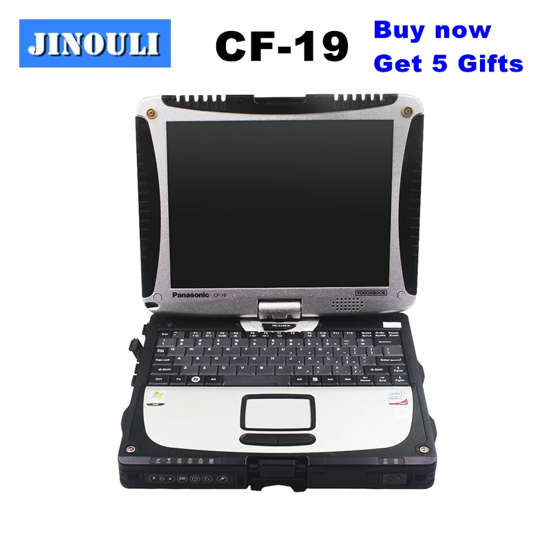 Высокое качество Toughbook CF19 CF-19 ноутбук три года гарантии Toughbook Panasonic ноутбук CF 19+ 80G HDD планшет для бортовой диагностики