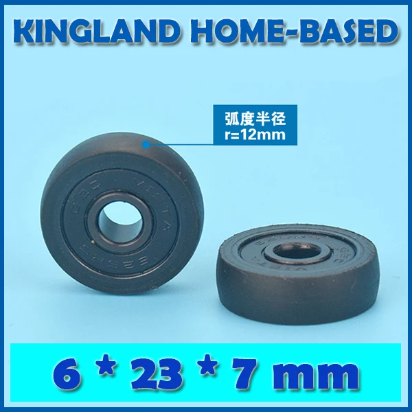 10 шт. подшипники из углеродистой стали 6 х25 х7 мм|nylon roller wheel|nylon rollersnylon pulley wheels |