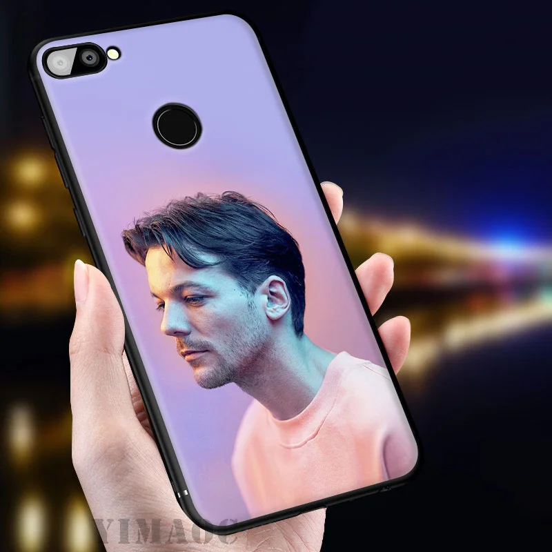 YIMAOC 1D Луи Томлинсон мягкий чехол для huawei Honor вид 20 10 8X8 8C 6A 7A 7X 7C Lite рro Y9 Y7 Y6 Prime 2018 2017 |