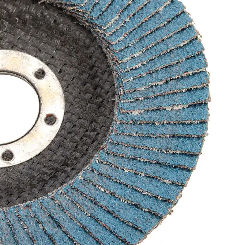 1 шт. 40/60/80/120 зернистые шлифовальные круги Лоскутные диски 115 мм 4 5 &quotугловая