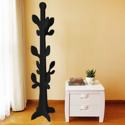Луи Модный интерьер простой современный Hatstand одежда вешалка для пальто простая одежда в европейском стиле дерево шляпа стойка пальто Стенд - Цвет: 170cm  Cactus 4
