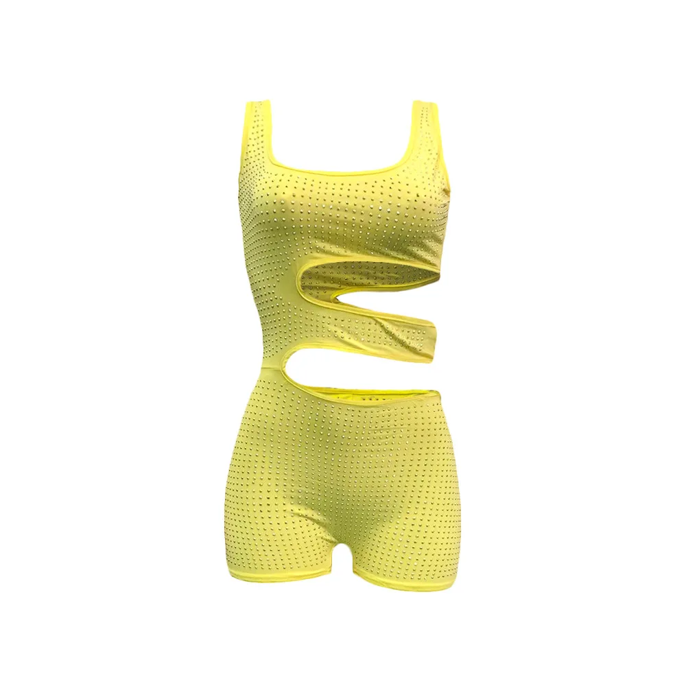 2019 женский новый сверлильный горячий горный хрусталь с вырезом на талии