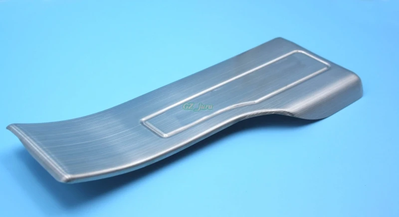 Высококачественная Накладка на порог из нержавеющей стали для порога Range Rover Evoque