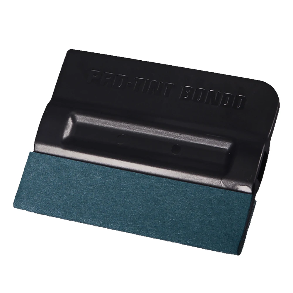 FOSHIO виниловая пленка для окна без царапин зеленый замшевый войлок автомобиля