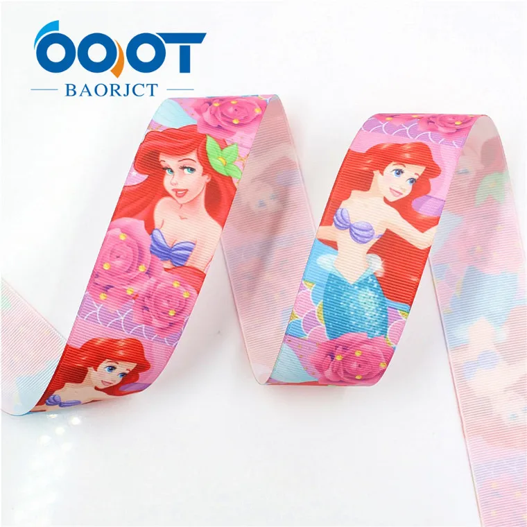 I-19518-1276 OOOT BAORJCT I-19518-1274, 38 мм 10 ярдов мультфильм термотрансферные печатные корсажные ленты, ленты ремесла, лук колпачок DIY аксессуары - Цвет: I-19518-1276
