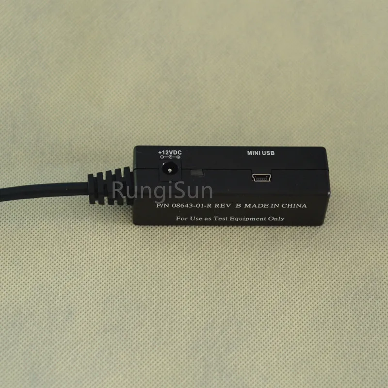 Verifone абсолютно новый Vx680 Vx670 ключ Тестовый Кабель 08643 01 R REV B|rev|rev brev c |