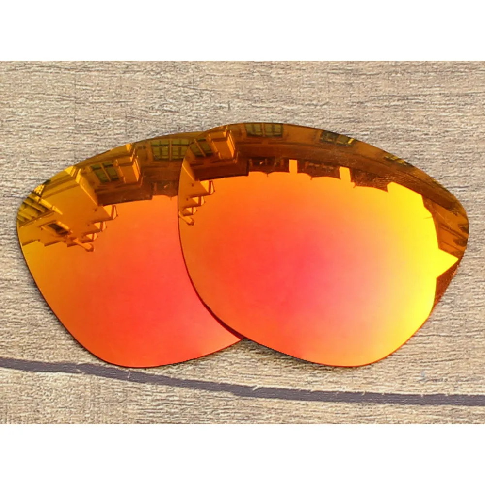 Vonxyz рубиновые зеркальные поликарбонатные Сменные линзы для-оправа Oakley Frogskins |