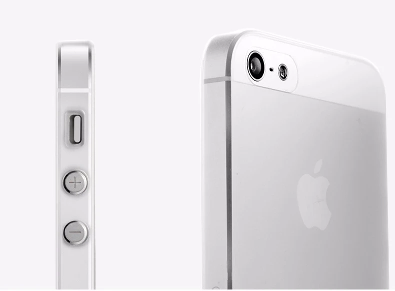 CAFELE чехол для телефона чехол для iPhone 5 5S SE Матовый PP сотовый Чехол для телефона s для Apple iPhone 5S модный конфетный цвет, матовый чехол