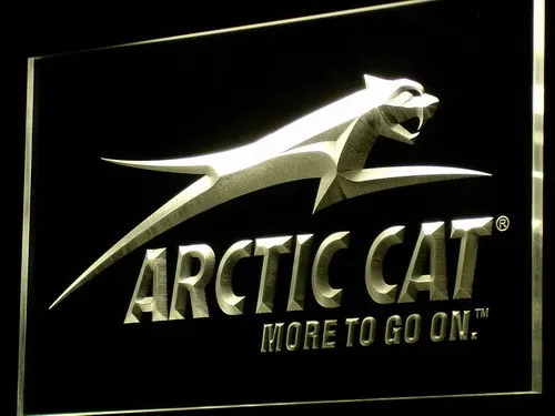 D129 Arctic Cat снегоходы логотип светодиодный неоновый знак с переключателем вкл/выкл