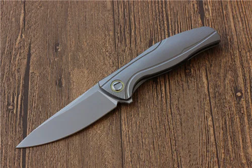 Green Thorn F7 M390 сталь складной нож 60HRC TC4 Титан ручка sharp, для кемпинга, охоты, тактический карманный складной нож выживания EDC tools ножи складные - Цвет: G