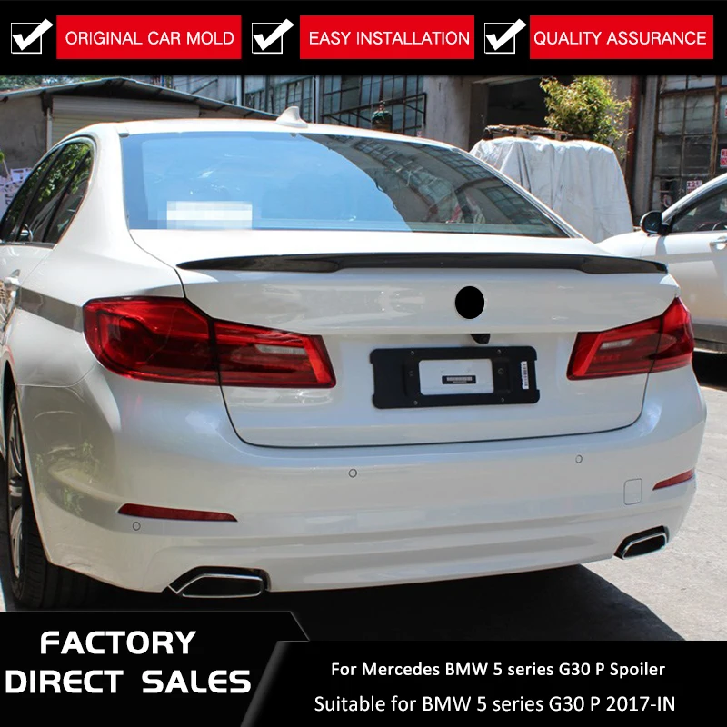 5 серия G30 kohlefaser для P УГЛЕРОДНЫЙ спойлер bmw M5 Gran Туризм 2017 IN 535i 550i 520d 530d 535d|Спойлеры