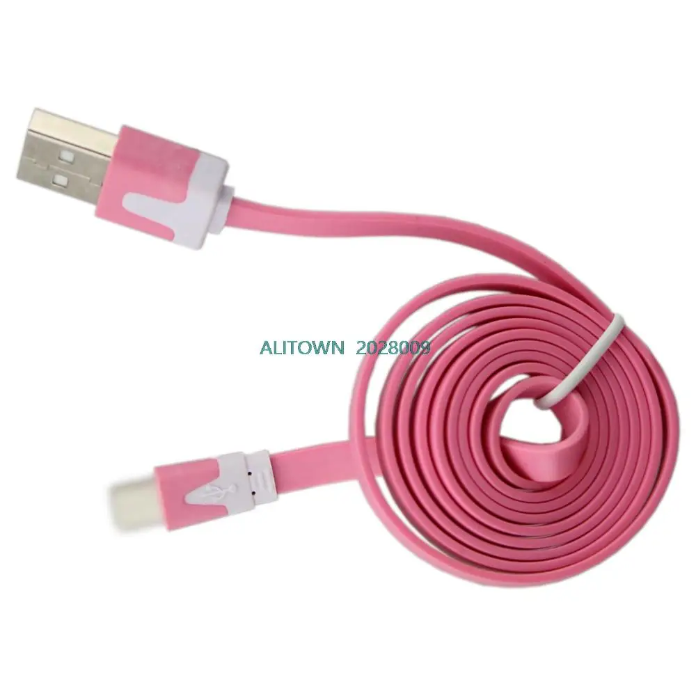 1000 шт. Переносной Башка 1 М USB Синхронизации Данных телефона кабель зарядное