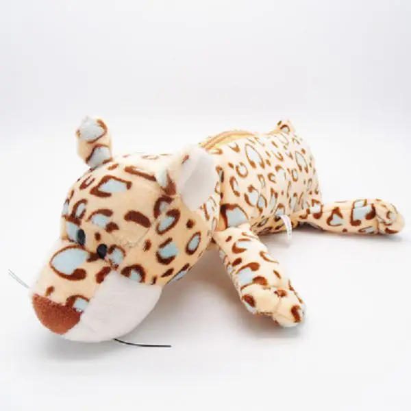 Leopard Пенал пенал школьный пеналы пинал канцелярия для школы канцтовары пеналы для школы пенал школьный для девочек пенал для мальчиков школьные принадлежности пенал прозрачный пиналы школьный пенал пенал для карандашей - Цвет: Leopard
