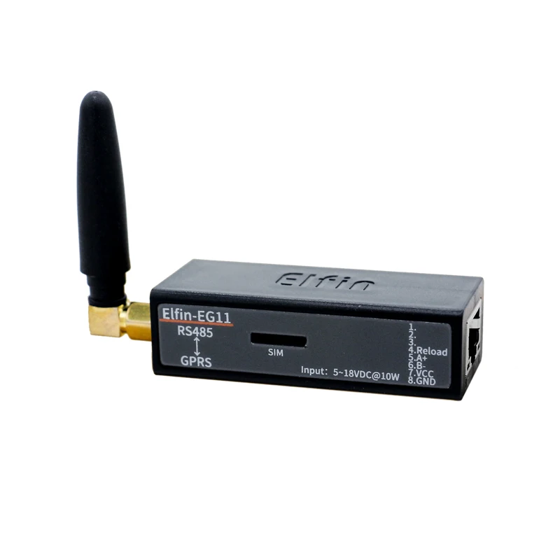 EG11 GPRS сервер с последовательным портом для Ethernet RS485 ModbusTCP (может заменить
