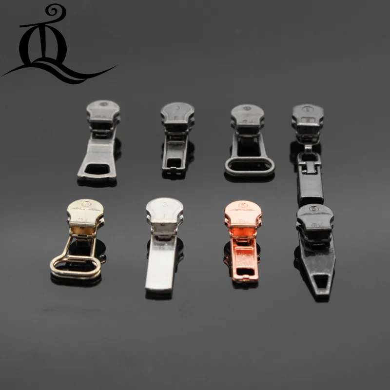 5 шт. 3 # набор для ремонта жемчужной молнии металлический слайдер на головка