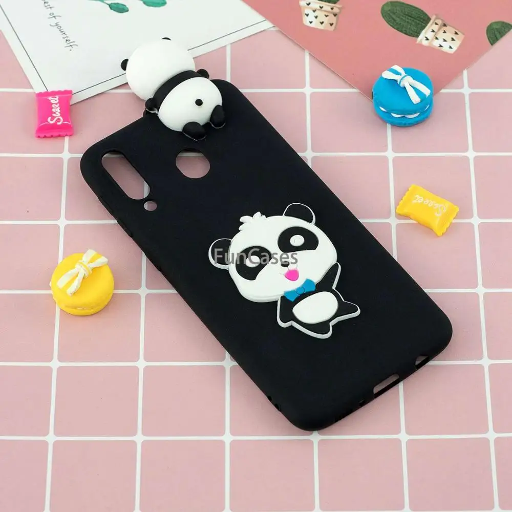 Милый рисунок 3D мультфильм силиконовый чехол из ТПУ для samsung M30 Daisy Duck Мягкий