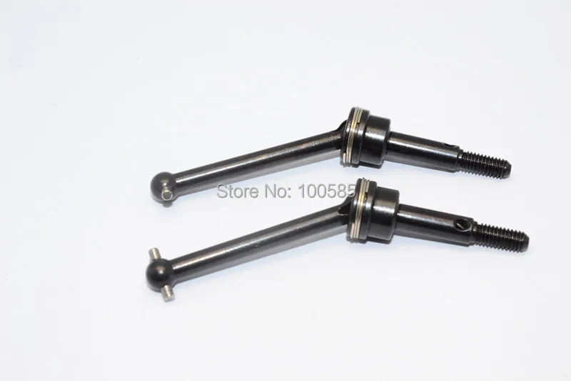 GPM HARD STEEL UNI вал поворота платформы 38 мм 1 комплект (для TAMIYA TL01) TL1238S|shaft coupler|shaft