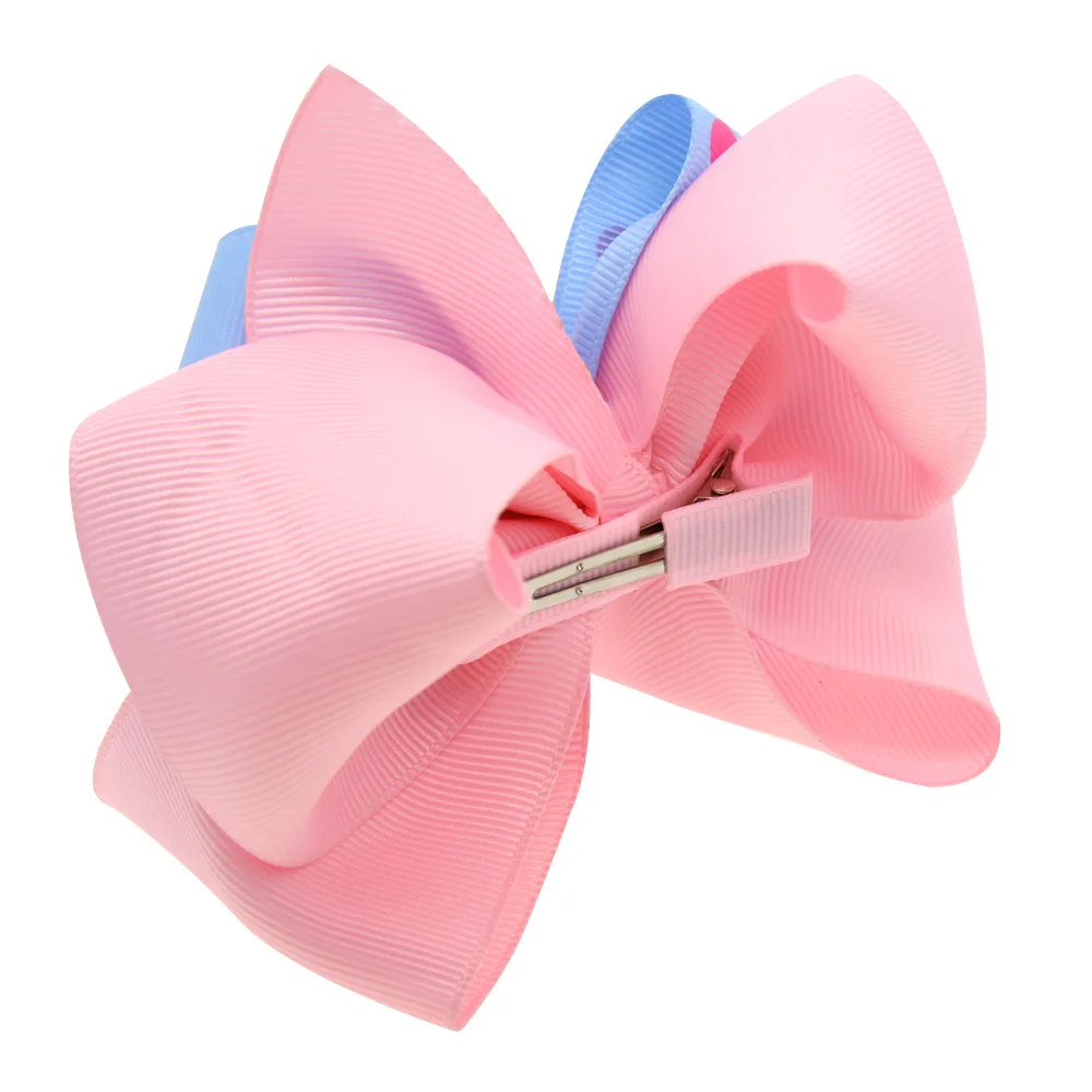 Детские заколки с бантом в горошек стиле кэжуал | Детская одежда и обувь