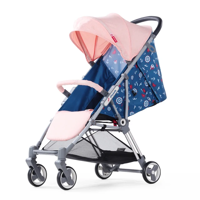 Playkids  S112-P Baby Stroller Polyester+Cation Fabric PP+EVA Lightweight And Foldable baby pram