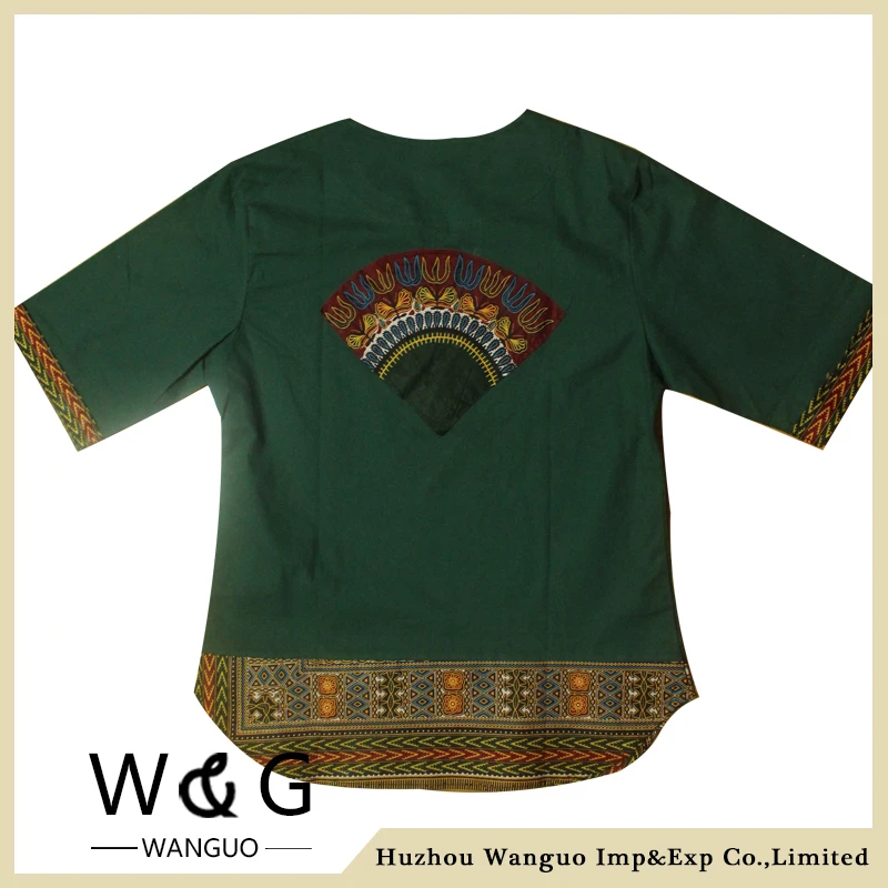 Бесплатная Доставка! 2016 Новый Дизайн! Высокое качество 100% Хлопок Dashiki Рубашки