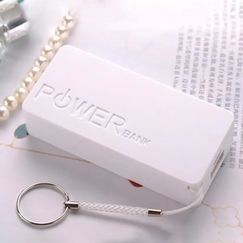5600 мАч 2X 18650 USB зарядное устройство для аккумулятора чехол DIY коробка iPhone Sumsang Plug and