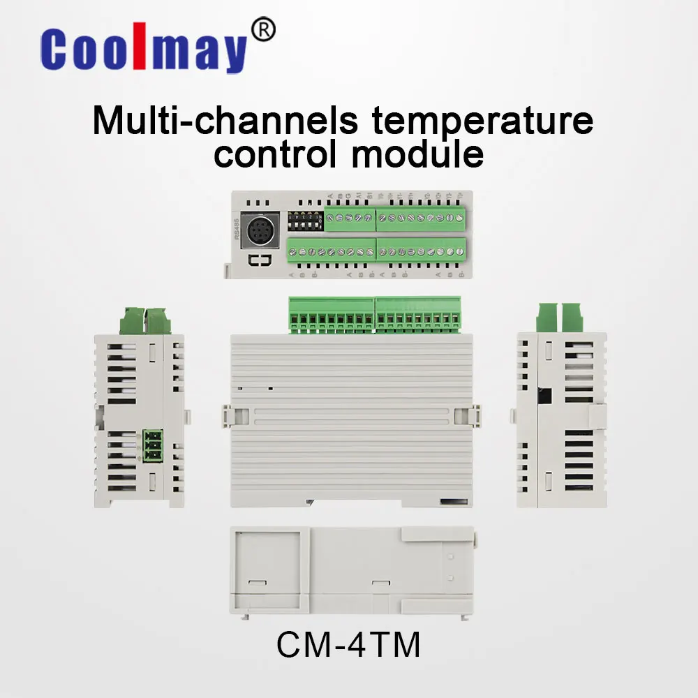 Coolmay CM-4TMR многоканальный модуль контроля температуры релейный выход |