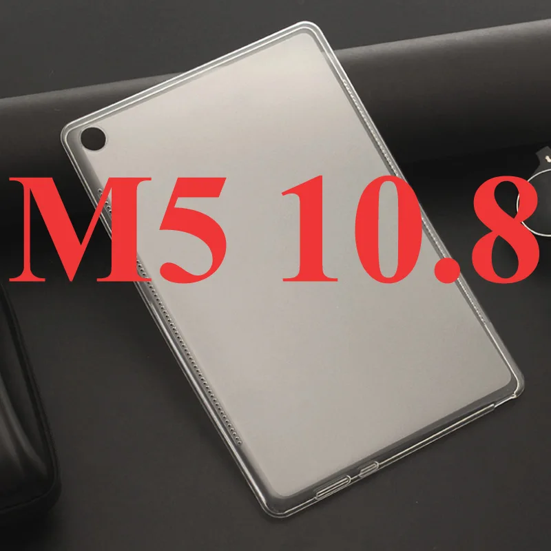 TPU Чехол для huawei Mediapad M5 10 10,8 pro Чехол CMR-AL09/CMR-W09 гибридный защитный чехол для huawei Mediapad M5 10,8 чехол+ ручка - Цвет: TPU