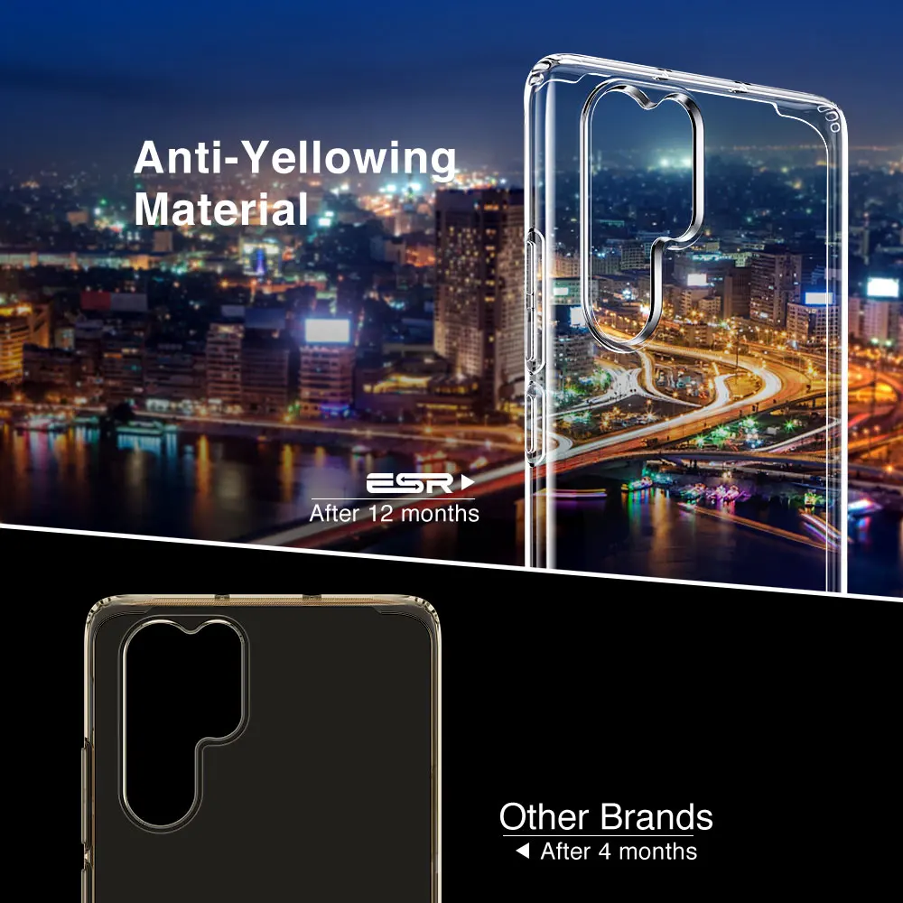 Чехол ESR для Huawei P30 Pro Мягкий противоударный чехол из ТПУ Ультратонкий Роскошный