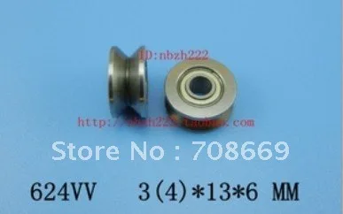 20 шт. шарикоподшипники с V образным пазом 0 157 дюйма 4x13x6 мм|vgroove|vgroove bearing |