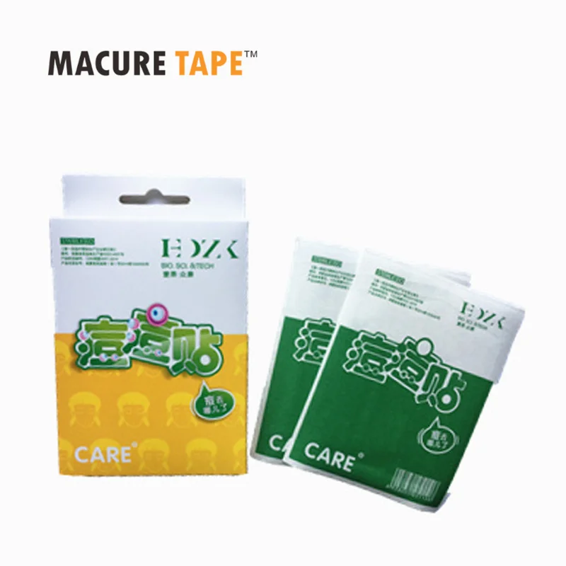 Лента Macure наклейки на акне поглощающие покрытие гидроколлоидная повязка 30 точек|