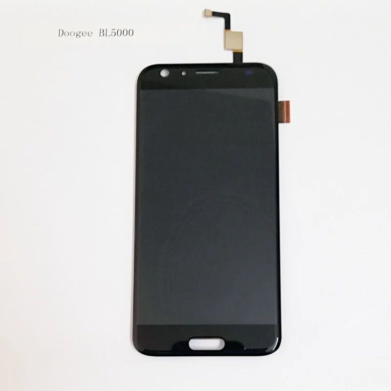 Для оригинального Doogee BL5000 ЖК дисплей + сенсорный экран дигитайзер в сборе Замена 5