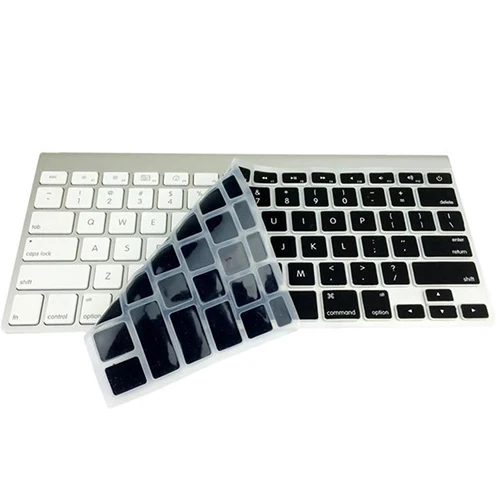 Мягкий чехол для клавиатуры Apple MacBook Air Pro 13/15/17 дюймов защитный наклейки ноутбука |