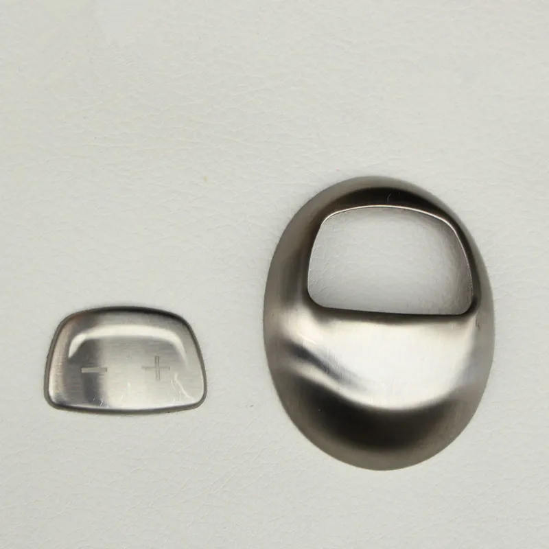 Высокое качество нержавеющая сталь крышка шестерни отделка авто аксессуары 2 шт