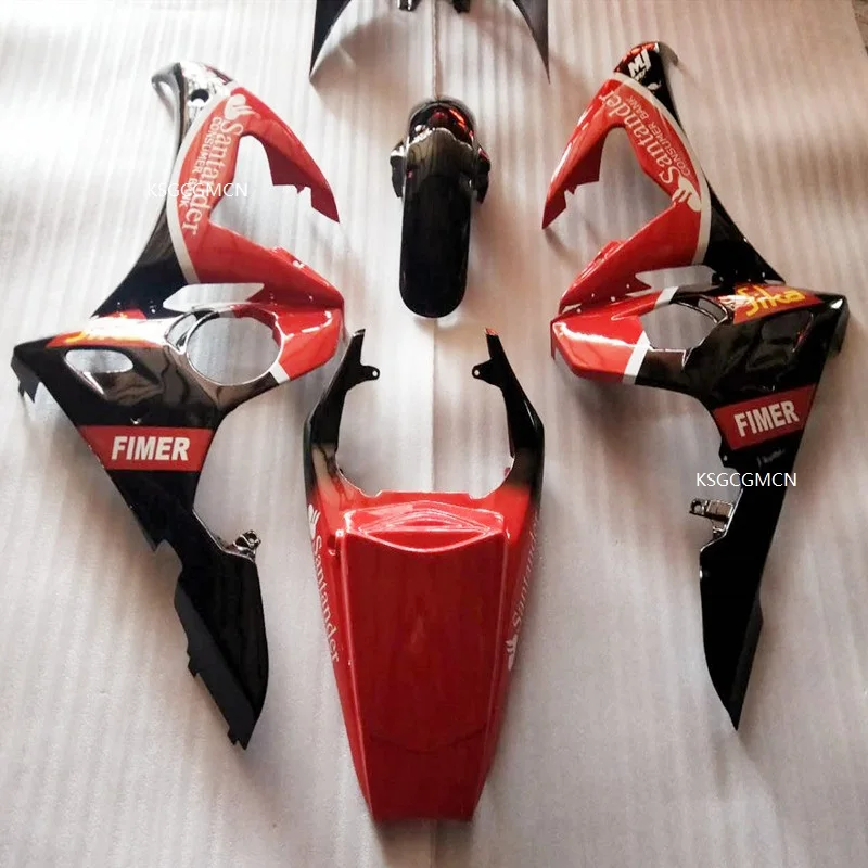 Новые горячие Обтекатели набор для YAMAHA YZF R6 2003 2004 2005 R6 03 04 05 черный красный обтекатель наборы части YAMAHA