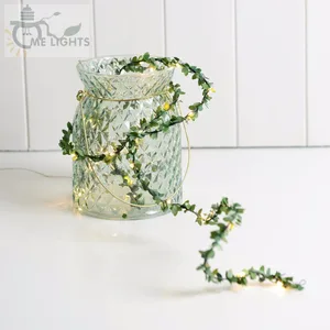 Гирлянда в виде листьев, 7 футов, 20 светодиодов