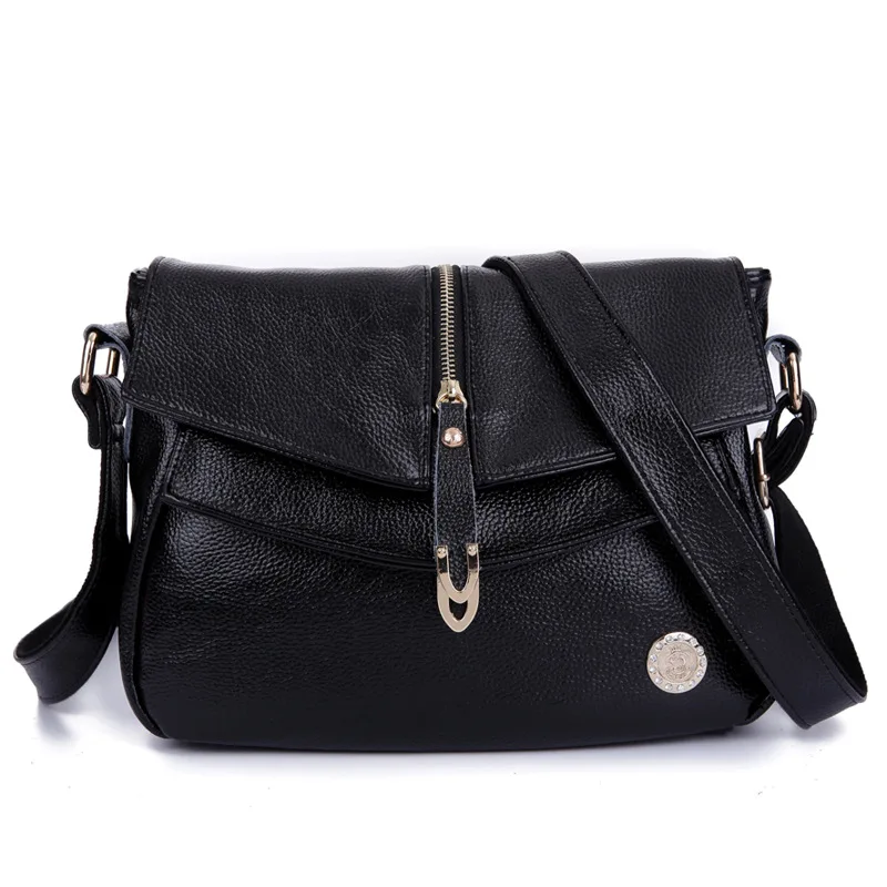 Сумка на плечо женская из натуральной кожи | Багаж и сумки