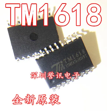 TM1618 SMD соп 18 светодиодный цифровой драйвер трубки IC абсолютно новый