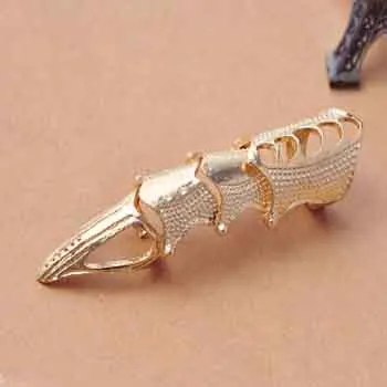 Кольцо женское длинное в европейском стиле 3 цвета | Украшения и аксессуары