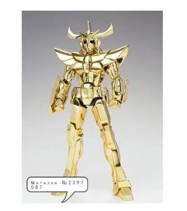 Набор моделей BANDAI модель игрушки saint seiya Стрелец Aioros миф ткань Галактическая
