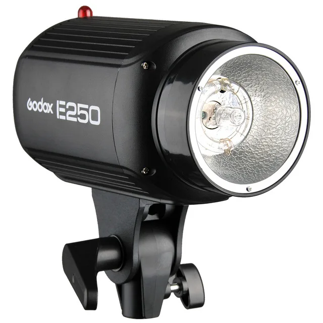 Одежда высшего качества Godox E250 Pro Фотография Студия стробоскоп фотовспышка лампа освещения светильник 250W студийная фотовспышка