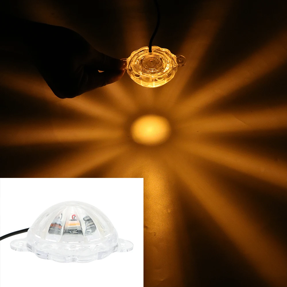 LEEPEE светодиодная атмосферная Лампа мотоцикл со стробоскопической вспышкой
