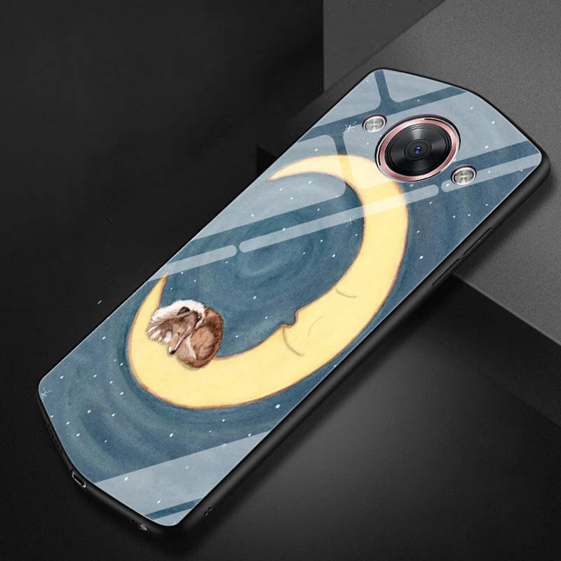 5 0 &quotМодный мультяшный чехол для Meitu M6 M 6 MP1503 стеклянный из закаленного стекла