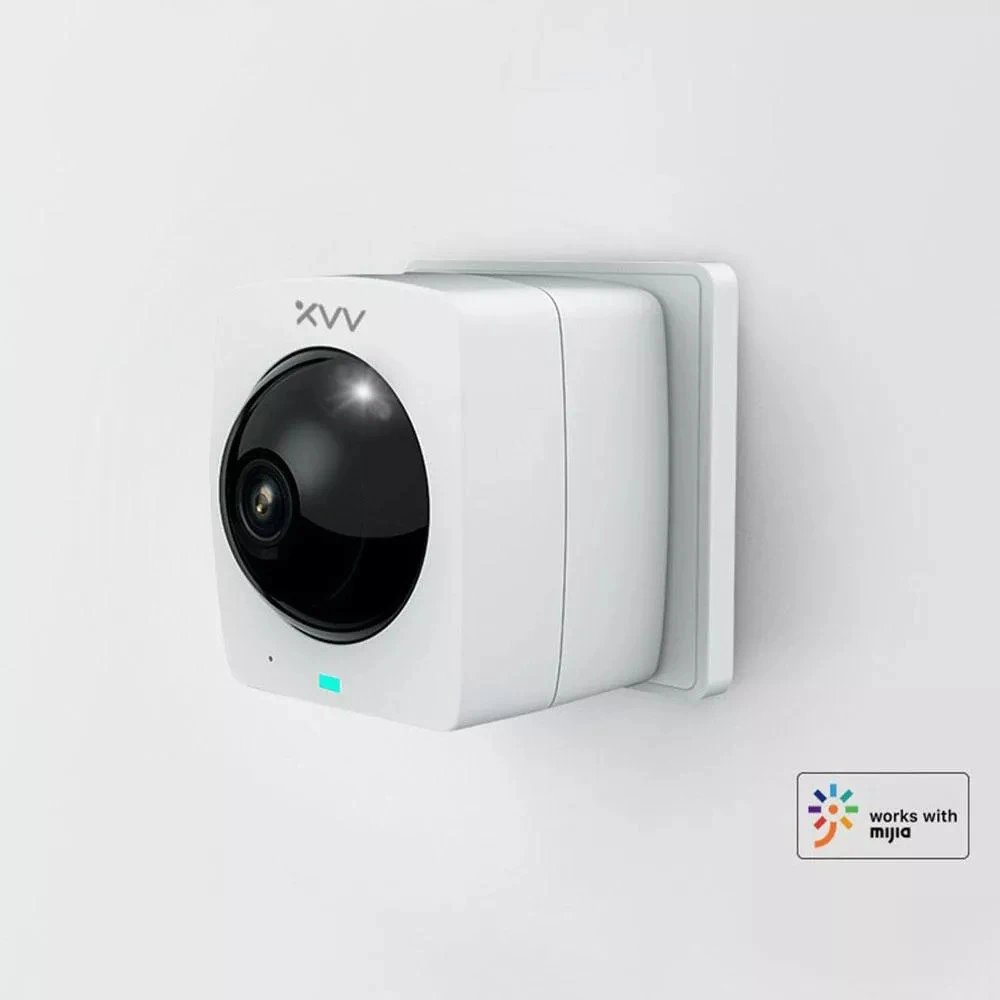 Умная панорамная IP камера Youpin XiaoVV HD 1080P 360 °|Смарт-гаджеты| |