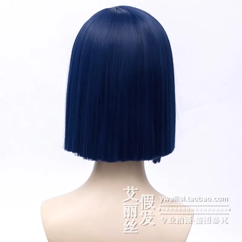 DARLING в FRANXX 015 Ичиго Аниме Костюм Косплэй синий парик + трек шапка | Тематическая
