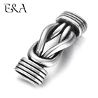 2 предмета в комплекте соединители из нержавеющей стали со знаком Бесконечности Узел подключения 12*6 мм на плоской подошве из натуральной кожи для самостоятельного изготовления браслетов, фурнитура для изготовления украшений, запчасти