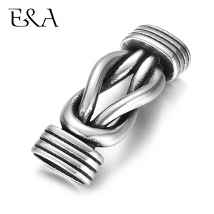 2 предмета в комплекте соединители из нержавеющей стали со знаком Бесконечности Узел подключения 12*6 мм на плоской подошве из натуральной кожи для самостоятельного изготовления браслетов, фурнитура для изготовления украшений, запчасти