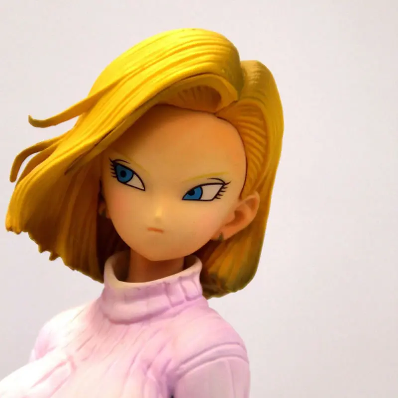 1/6 Dragon Zhu Gals каучуковая экшн-фигурка Android 18 Scathach для отдыха режим сексуальная