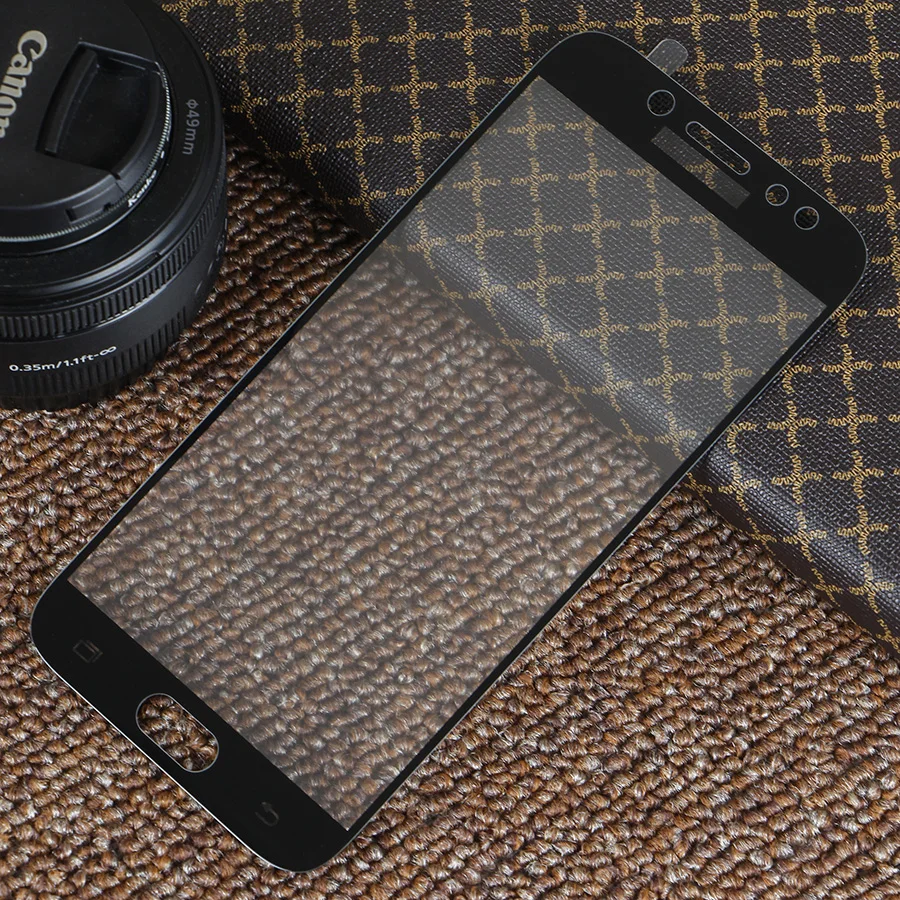 Klovrrd 3D с загнутыми краями на весь экран Экран протектор для samsung Galaxy J7 J5 J3 2017